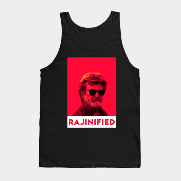 RAJINIFIED Tank Top by Printnation